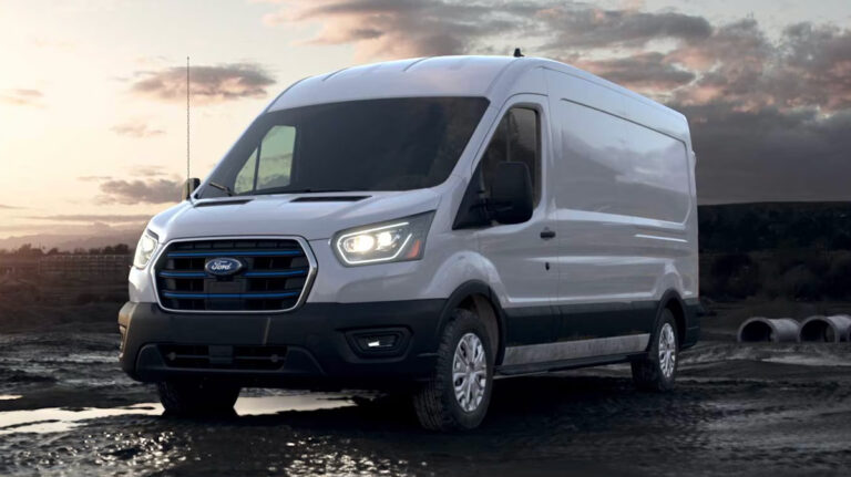 2024 Ford E-Transit