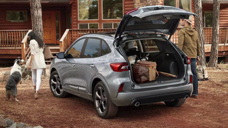 2024 Ford Escape Plug-In Hybrid