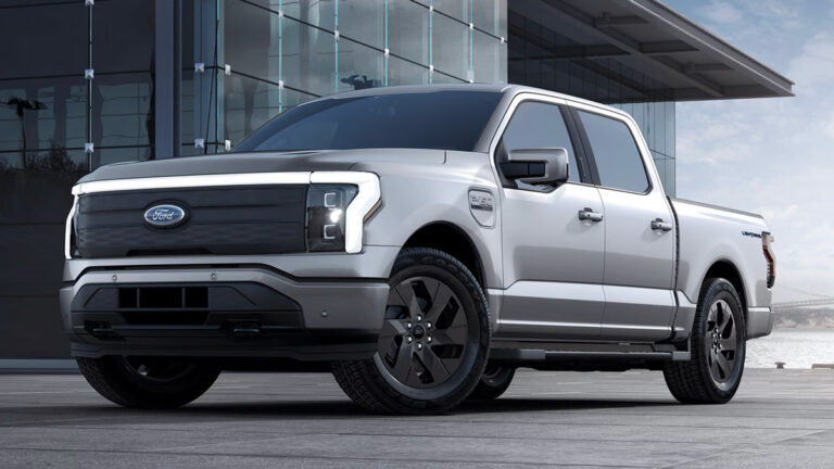 2024 Ford F-150 Lightning Platinum Extended Range