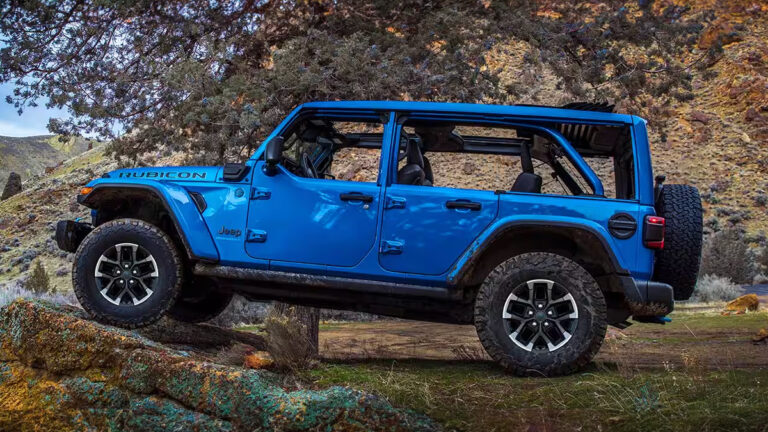 2024 Jeep Wrangler 4xe