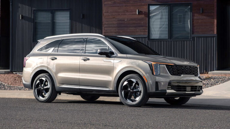 2025 Kia Sorento Plug-In Hybrid