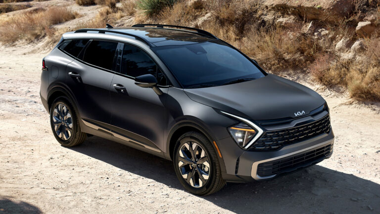 2024 Kia Sportage Plug-In Hybrid X-Line