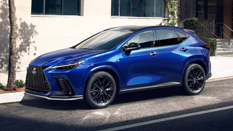 2024 Lexus NX 450h+ Plug-In Hybrid