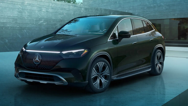 2024 Mercedes-Benz EQE SUV