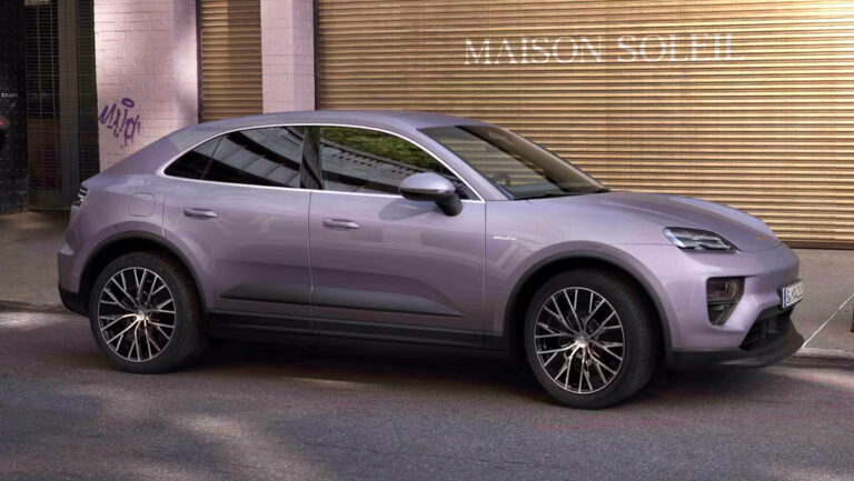 2024 Porsche Macan 4 Electric