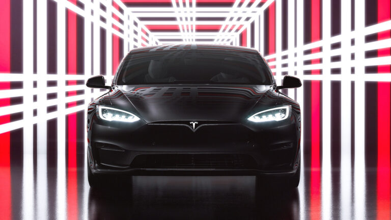 2025 Tesla Model S Plaid AWD Tri