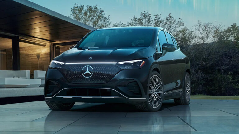 2025 Mercedes-Benz EQE SUV